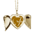thumbnail image 1 of Fe comida familia cartas Collar colgante en forma de melocotón con alas Unbranded M, 1 of 3