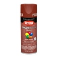 Krylon K05583007 COLORmaxx Primer, Flat, Red Oxide, 12 oz, Spray Paint