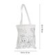 thumbnail image 5 of 3pcs DIY Graffiti Tote Bags with Adorable Cartoon Designs – Reusable Canvas for Classroom Activities and Art Parties, 5 of 5