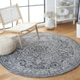 thumbnail image 2 of SAFAVIEH Marquee Jone Medallion Area Rug, Black/Ivory, 3' x 5', 2 of 10