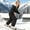 Black, variant on Girls Snowsuit Fleece Hooded Ski Suit Winproof Waterproof Snow Romper Full Zip Long Sleeve Jumpsuit Winter Warm Outdoor Sport Outfits