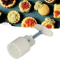 thumbnail image 4 of Moon Cake , BPA-Free 50g Adjustable Height Baking   For Kitchen For Dessert Chef For Cake Shop, 4 of 8
