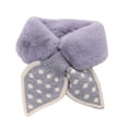 thumbnail image 3 of Bufanda de Invierno Fernando Felpa Gris, 3 of 8