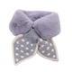 thumbnail image 3 of Bufanda de invierno jinwen Prueba de Viento Gris para Mujeres y Niñas, 3 of 8
