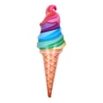 thumbnail image 1 of Inflatable Ice Cream Prop Ice Cream Cone Party Prop Inflatable Toy Party Balloon, 1 of 4