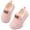 Pink, variant on Barerun Slippers for Toddler Kids Non-Slip House Slippers Slip On Boy Girl Shoes Black