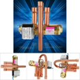 thumbnail image 4 of Vanne d'Inversion à Quatre Sens pour Climatisation, Accessoire de Maintenance de Service de Réfrigération pour Unité Centrale et Climatiseurs de Pièce (1P) (1), 4 of 8