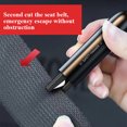 thumbnail image 5 of Car Window Glass Breaker Safety Hammer Seat Belt Cutter Auto Life-Saving Escape Emergency Accessoyies Tool Kit A2-Red, 5 of 5