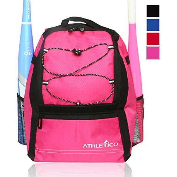 Athletico Youth Baseball Bat Bag Backpack for Baseball, TBall