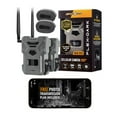 thumbnail image 2 of Spypoint Flex Dark GPS Cellular Trail Camera (10-Pack) Bundle with Mounting Arm, 32GB Memory Card & Reader (31 Items), 2 of 8