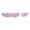 Pink, variant on Premium Silicone Angel Wing Keyboards Wrist Cushion Mouse Pad Office Desk Accessory Comfortable Ergonomic Support