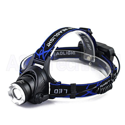 Tactical Bright 30000LM Rechargeable T6 LED Headlamp Headlight Head Lamp Torch k 