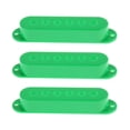 thumbnail image 2 of Plástico Ligero para Pastillas de 3 Piezas para de La Guitarra Eléctrica - , 48x50x52mm Verde CUTICAT Cubierta de pastilla de guitarra, 2 of 8