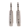 thumbnail image 2 of 2pcs Adaptador Descripción de Rendimiento de Producto d Metal 6.35mm Sonido Estéreo Enchufe Hugo Adaptador de audio XLR, 2 of 8