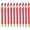 Red, variant on Toolix Office&Craft&Stationery Cnpc Business Signature Pen 12Pcs Red