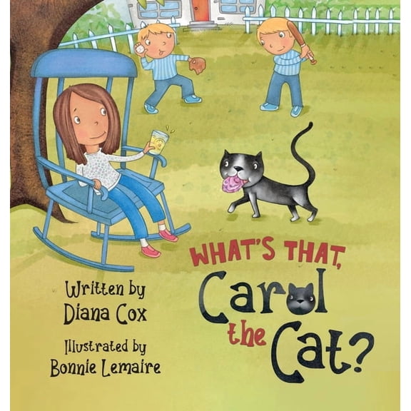 What's That, Carol the Cat?, (Hardcover)