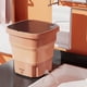 thumbnail image 5 of Mini Lavadora Plegable Portátil Liviana Y Compacta, Lavadora De Capacidad De 15 L, Lavado Suave De Ropa Interior, Función De Deshidratación, Fácil, 5 of 7