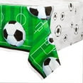 thumbnail image 1 of Unique Party - Football Plastic Tablecover - 137x274cm, 1 of 3