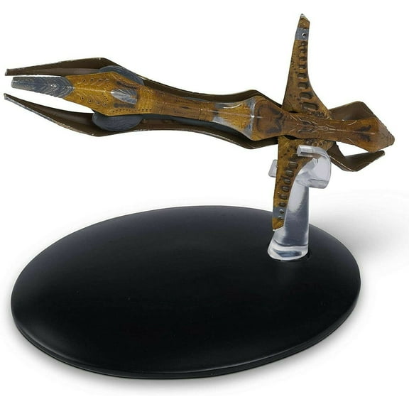 Eaglemoss STAR TREK Species 8472 Bioship Starship Die-Cast Model (Issue #43)