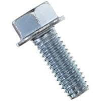 

10-24 x 3/4 Full Trilobe Thread Forming Screws / Slotted / Hex Washer / Steel / Zinc Plating (Quantity: 5000 pcs)