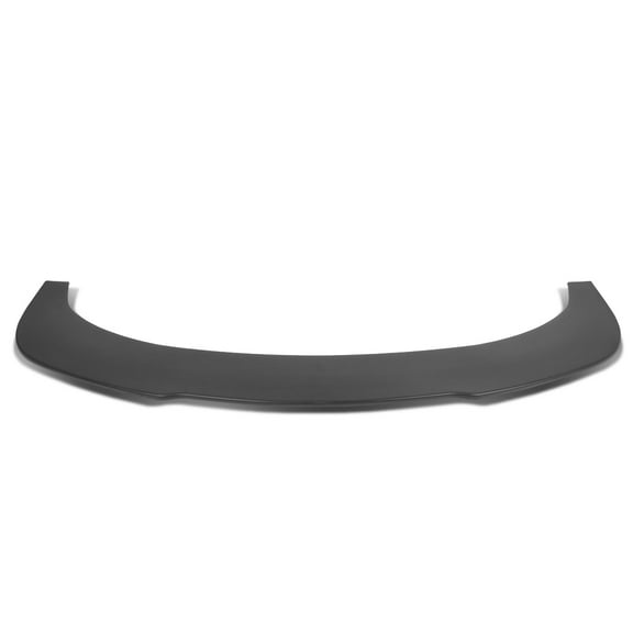 DNA Motoring ZTL-Y-0097 66" Wide Matte Front Bumper Add-on Lip Flat Under Panel Splitter Spoiler Plate Universal Fit