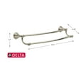 thumbnail image 4 of Delta Cassidy 24" Double Towel Bar, Stainless, 4 of 5