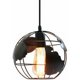 thumbnail image 4 of Lampara 3 Luces Pantalla Tierra E27 para Dormitorio Salon Bar Negro - Black, 4 of 5