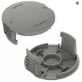 thumbnail image 1 of 2x spool cover for BOSCH EASYGRASS,CUT 18-230,18-26,18-260/23/26 F016F05320, 1 of 5