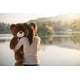 thumbnail image 5 of Oso de peluche gigante Teddy Bear HollyHome, 90 cm, color chocolate, 5 of 8