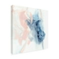 thumbnail image 2 of Trademark Fine Art 'Indigo And Blush III' Canvas Art by Ethan Harper, 2 of 3