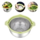 thumbnail image 5 of 1 Set Práctico Colador Lavabo Colador Colador Drenaje Canasta Vegetal Wash Basin, 5 of 5
