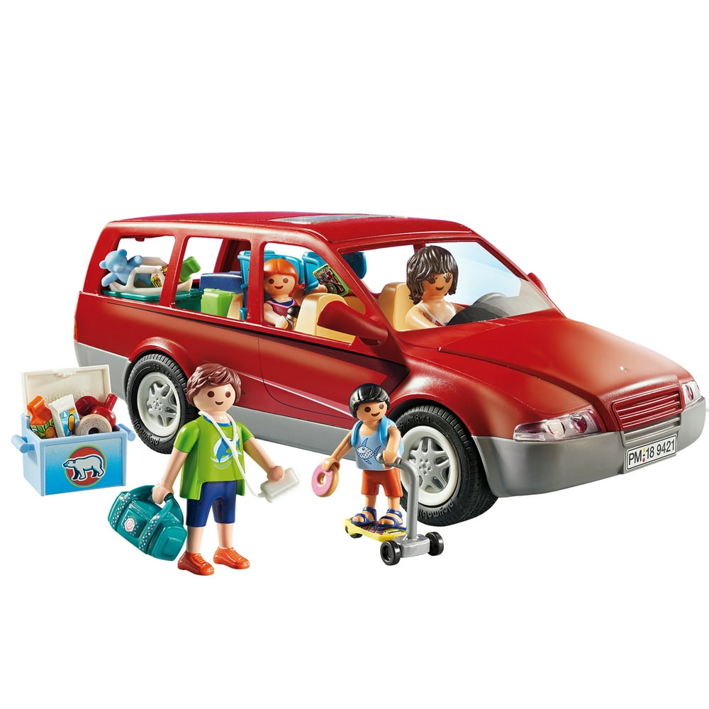PLAYMOBIL Family Car Vehicle Playset