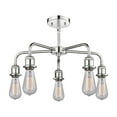 thumbnail image 5 of Innovations Lighting 516-5Cr-14-25 Fenton Chandelier Fenton 5 Light 25" Wide Chandelier -, 5 of 7