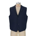 thumbnail image 4 of Pejock Men's Casual Vintage Waistcoat with Adjustable Belt and Pocket, 5-Button Closure Slim-Fit Vest for Formal and Daily Wear, 4 of 7