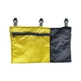 thumbnail image 3 of Almencla Hammock Organizer Bag Storage Container Foldable Slidable 5 Pockets Hammock'bag Yellow, 3 of 8