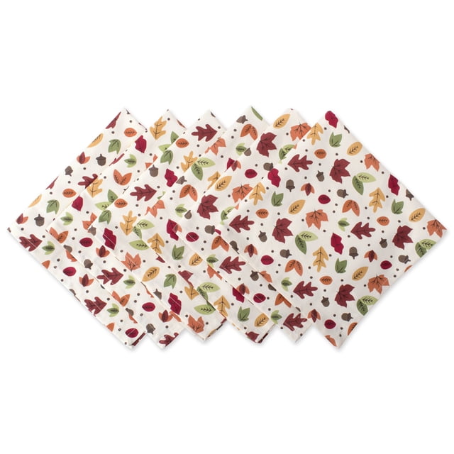 Servilletas DII de Algodón 100% Sobredimensionadas 51x51 cm Paquete de 6