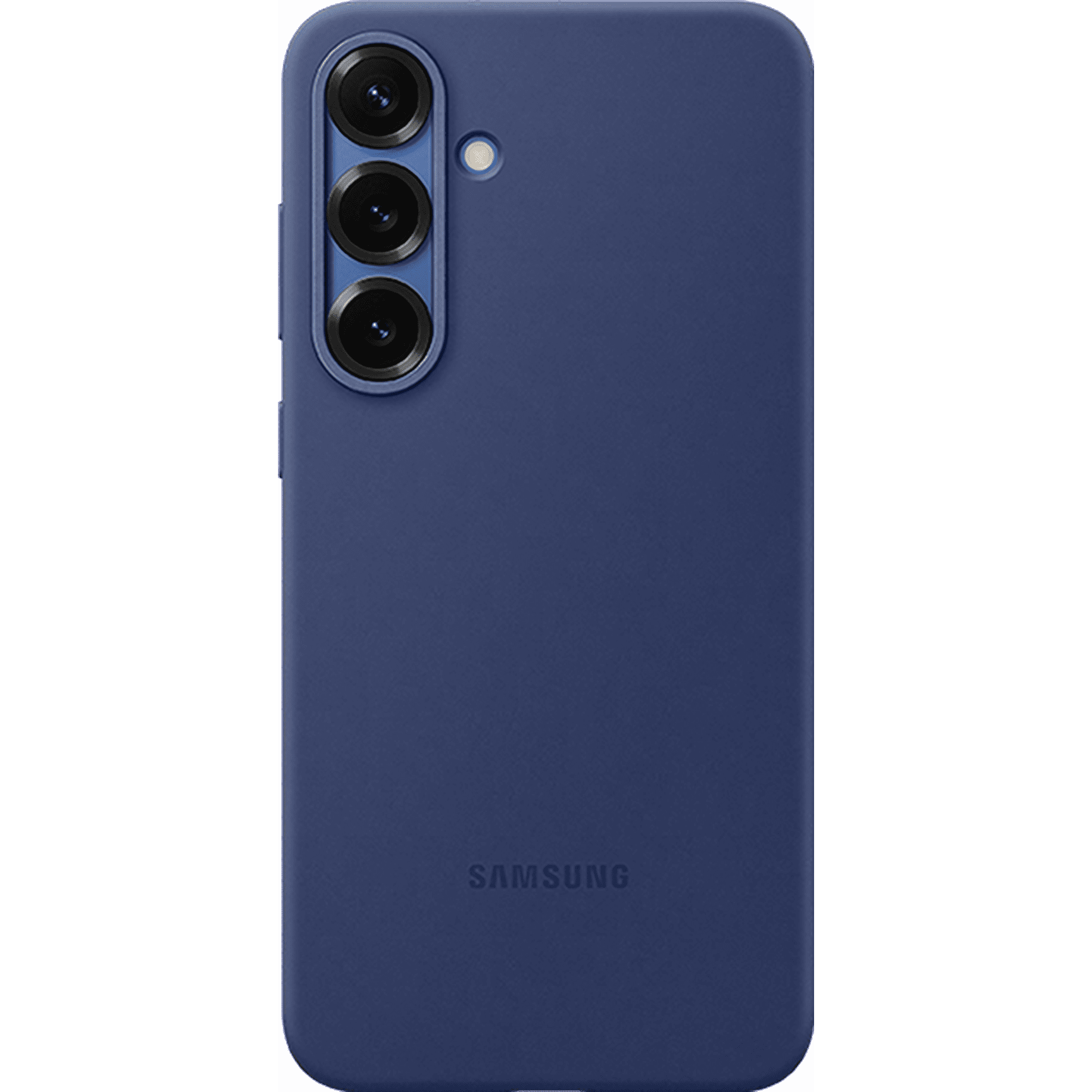 Samsung Silicone Blue Case - Samsung Galaxy S25+