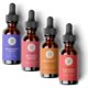 thumbnail image 1 of Set de Serums Faciales Pure Body Naturals Transparente con Ácido Hialurónico, Retinol, Vitamina C y, 1 of 8