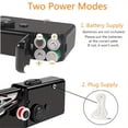 thumbnail image 2 of Mistaha Portable Handheld Electric Sewing Machine Kit with USB Cable - Compact Mini Sewing Machine for Beginners, Battery Powered, Small Size, Perfect for DIY Projects - Ideal Holiday Gift for Sewing, 2 of 6