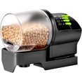 thumbnail image 1 of FrostHike Distributeur Automatique de Nourriture pour Poisson, Mangeoire de Vacances Alimentée par Pile et USB pour Aquarium et Bac à Tortues avec Anneau d'Alimentation, 1 of 5