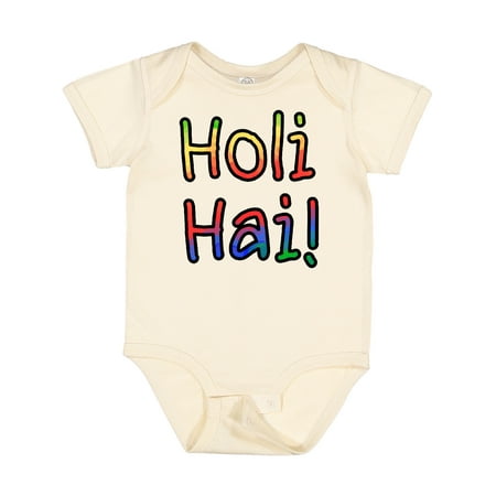 

Inktastic Holi Hai Festival of Colors Gift Baby Boy or Baby Girl Bodysuit