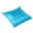 Blue, variant on Realhomelove Solid Chair Pad Super Soft Thick Washable Square Seat Cushion Chair Cushions Seat Cushions Chair Pads for Kitchen Dining Room(14" × 14")