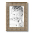 thumbnail image 2 of ArtToFrames 7x10" Ornate Silver with Bead Picture Frame, Silver Wood Poster Frame, with Regular Glass and Foam Backing 3/16 inch (FBPL-5076), 2 of 7