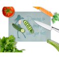 thumbnail image 2 of Caroline's Treasures Dancing is Like Dreaming #2 Glass Cutting Board Large, 2 of 2