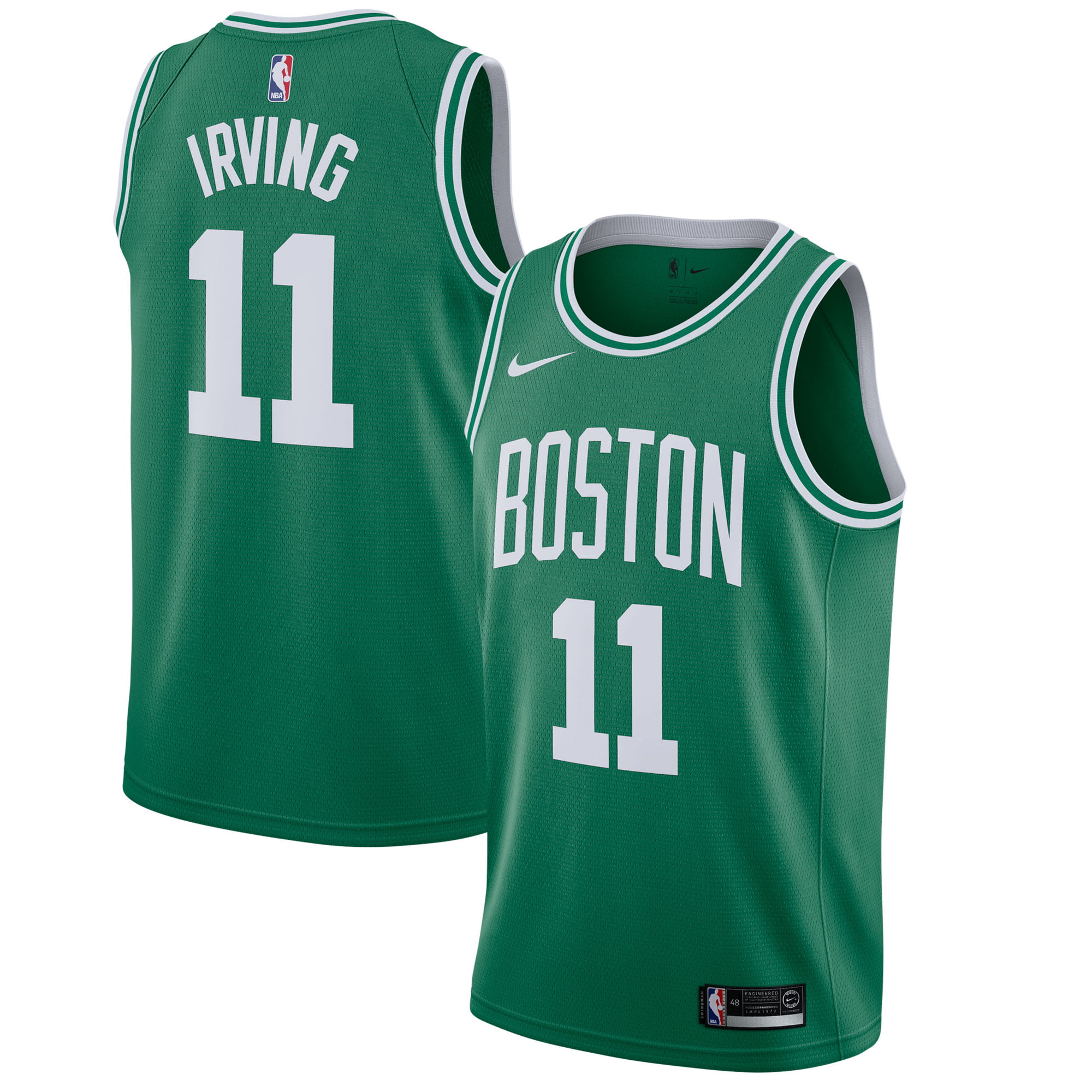Nike - Kyrie Irving Boston Celtics Nike Swingman Jersey ...