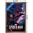 thumbnail image 3 of Marvel's Spider-Man: Miles Morales - Pose Wall Poster, 14.725" x 22.375", Framed, 3 of 3