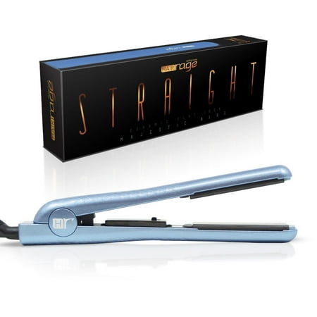 - Cortex USA INC. Hair Rage Pearlescent 1.25-inch Professional Tourmaline Flat Iron
