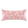 thumbnail image 3 of Strawberry White Flower Pattern Pillowcase Queen Size 30''x20'' Satin Double-Sided Print Soft Wrinkle Resistant, 3 of 9