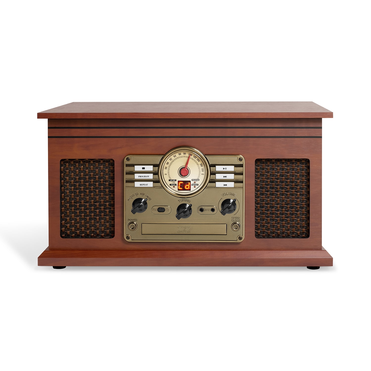 Victrola Classic 7-in-1 Bluetooth Turntable - Walmart.com