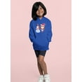 thumbnail image 2 of Girl Playing With Snow Hoodie Juniors -Image by Shutterstock,  x-Large, 2 of 4